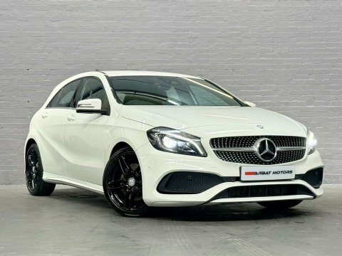 Mercedes-Benz A Class 2.1 A 220 White