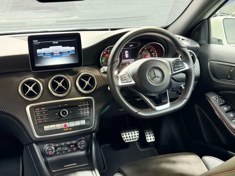 Mercedes-Benz A Class 2.1 A 220 White #2