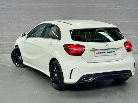 Mercedes-Benz A Class 2.1 A 220 White #5