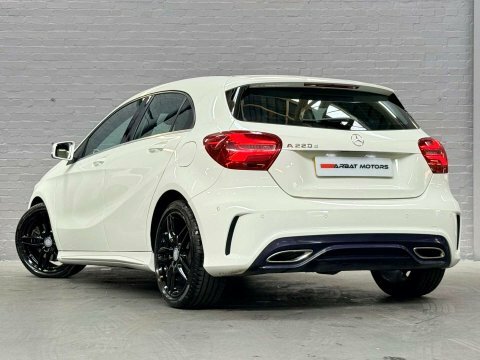 Mercedes-Benz A Class 2.1 A 220 White #3