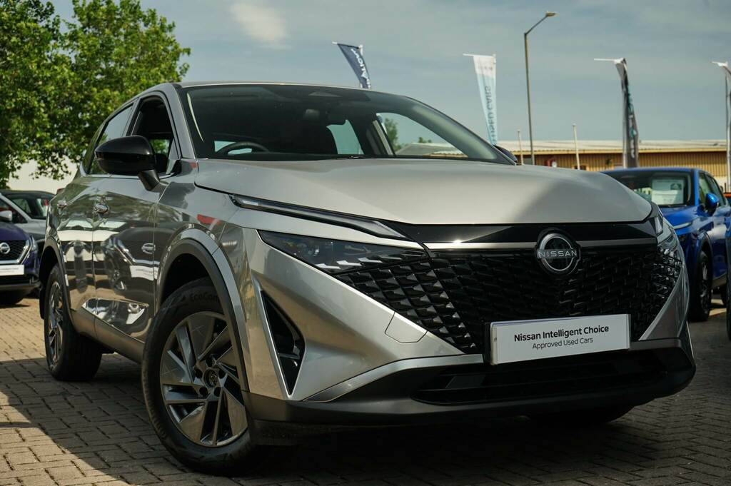 Nissan Qashqai 1.5 E-power 205 Acenta Premium Silver