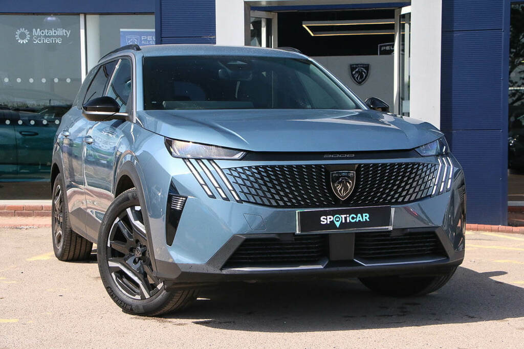 Peugeot 5008 73Kwh 210 1-Speed Blue