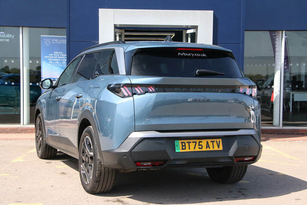 Peugeot 5008 73Kwh 210 1-Speed Blue #3