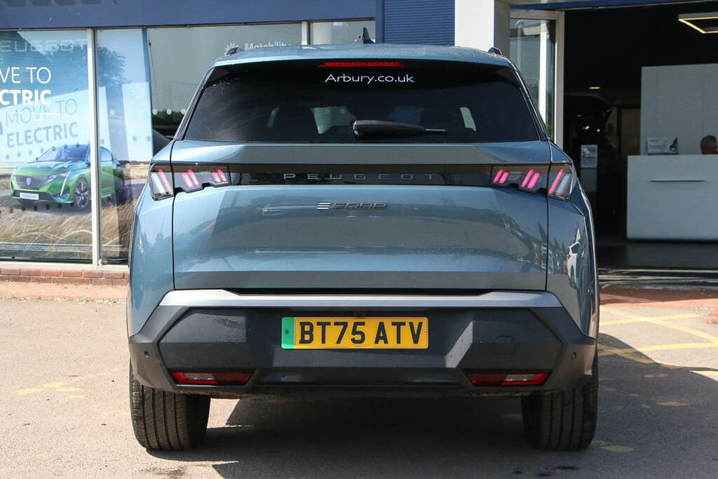 Peugeot 5008 73Kwh 210 1-Speed Blue #2