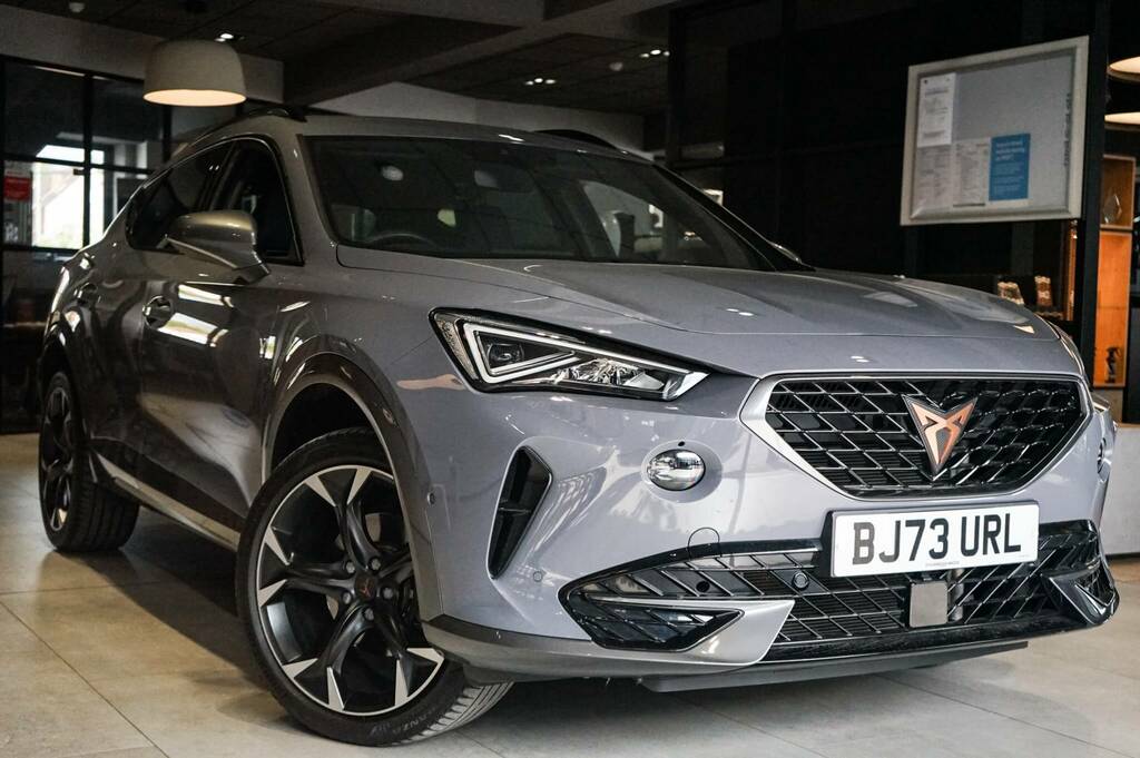 Cupra Formentor 1.5 Tsi 150 V2 Dsg Grey
