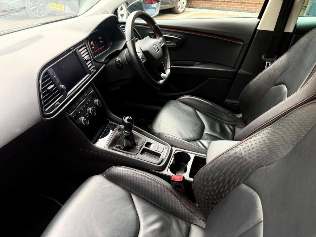 Seat Leon 2.0 Tdi 150 Fr Sport Ez Black #2
