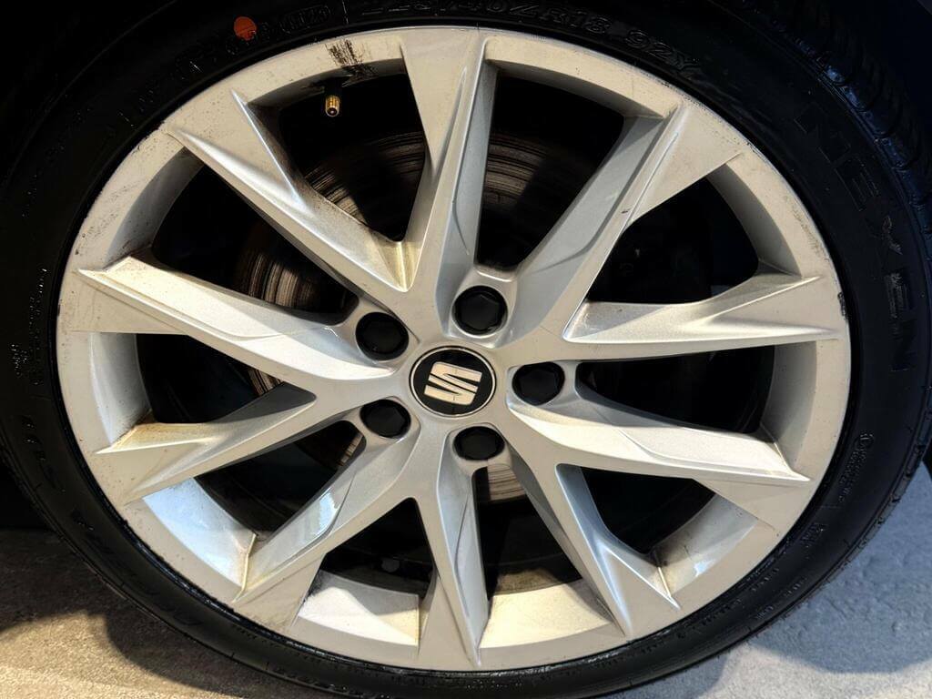 Seat Leon 2.0 Tdi 150 Fr Sport Ez Black #5
