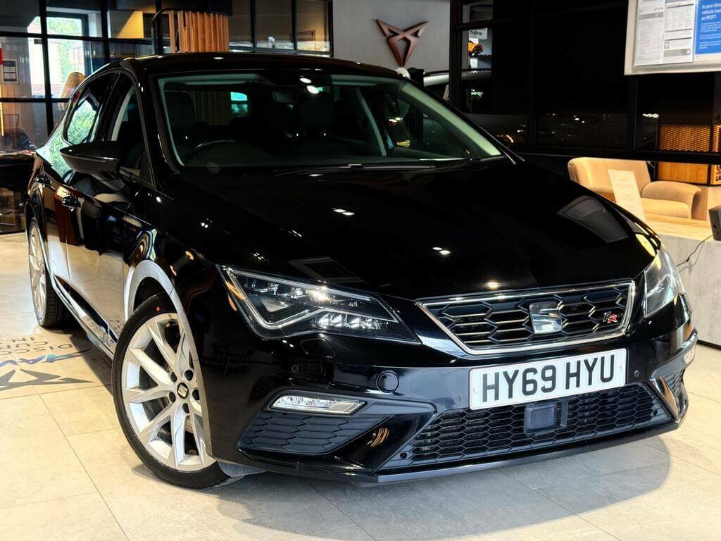 Seat Leon 2.0 Tdi 150 Fr Sport Ez Black