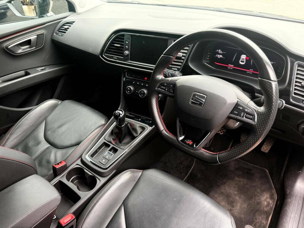 Seat Leon 2.0 Tdi 150 Fr Sport Ez Black #6