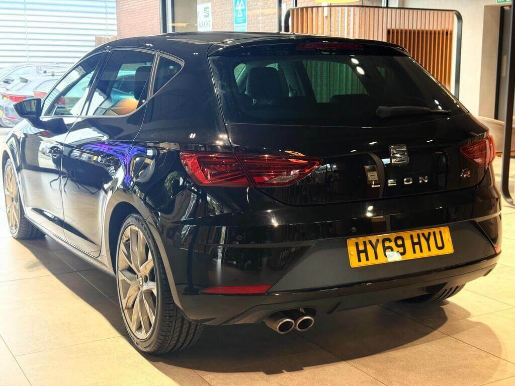 Seat Leon 2.0 Tdi 150 Fr Sport Ez Black #3