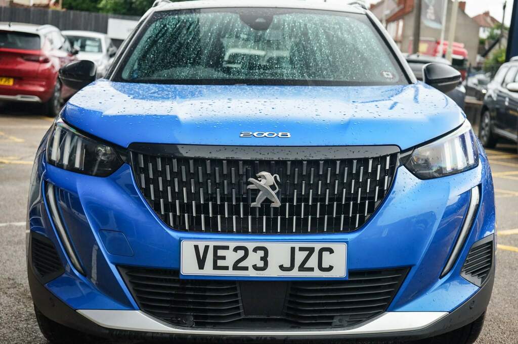 Peugeot 2008 1.2 Puretech 130 Gt VE23JZC Blue #6