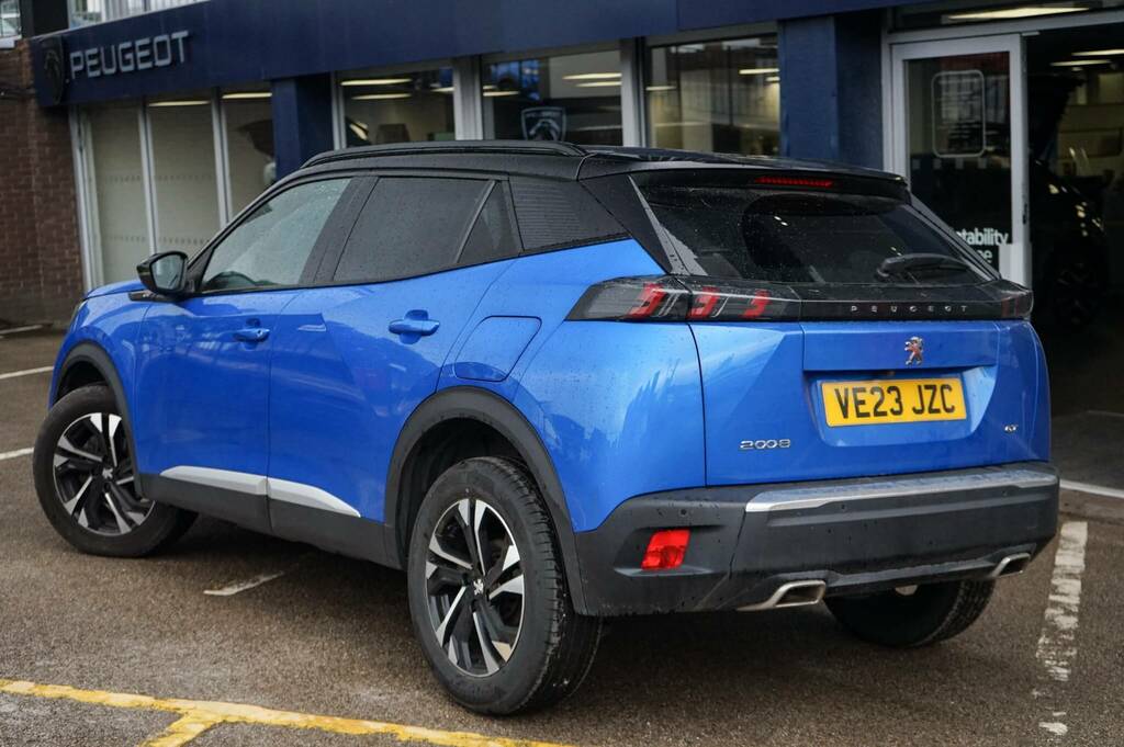 Peugeot 2008 1.2 Puretech 130 Gt VE23JZC Blue #2