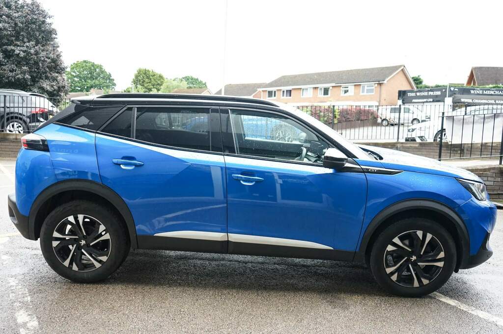 Peugeot 2008 1.2 Puretech 130 Gt VE23JZC Blue #5