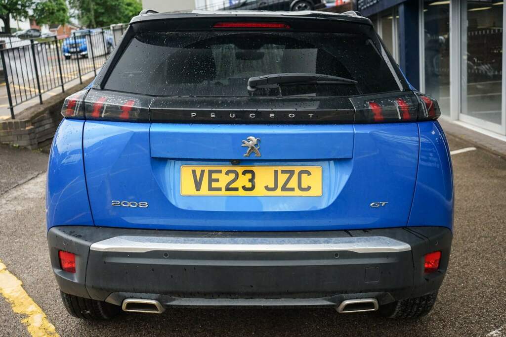 Peugeot 2008 1.2 Puretech 130 Gt VE23JZC Blue #4