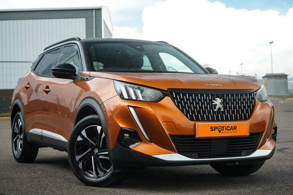 Peugeot 2008 1.2 Puretech 130 Gt Orange