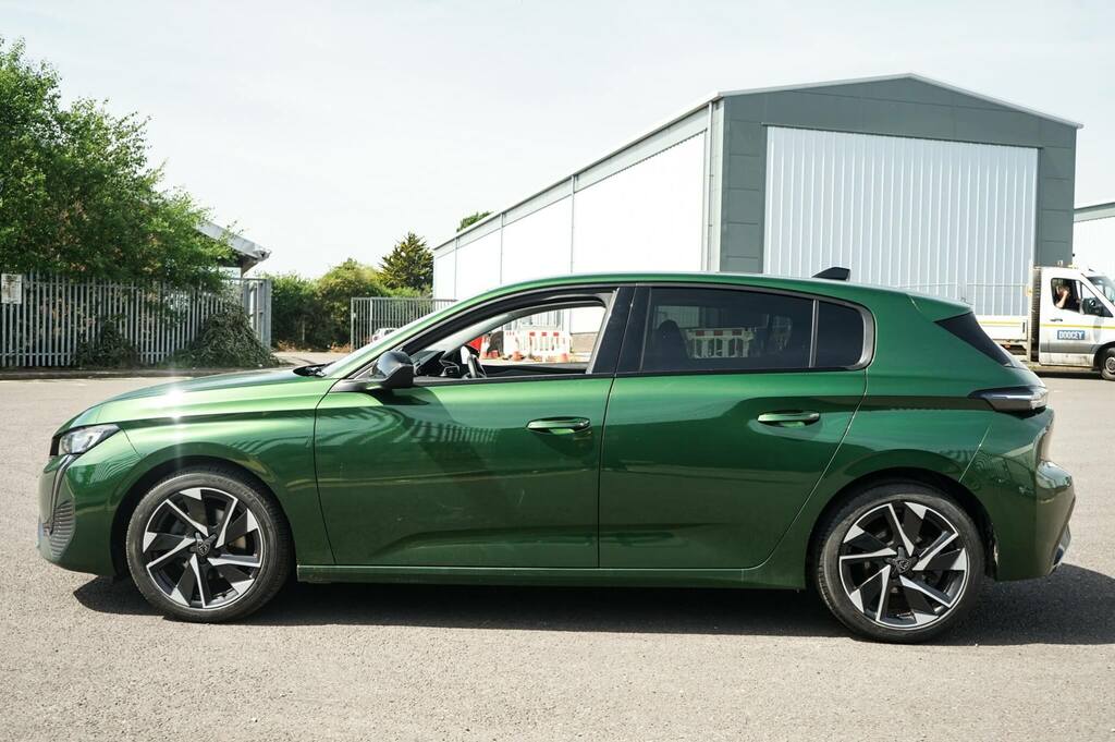 Peugeot 308 1.2 Puretech Allure Premium Eat8 MT72YVK Green #5