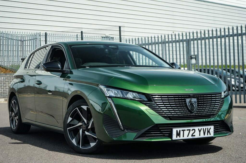 Peugeot 308 1.2 Puretech Allure Premium Eat8 Green