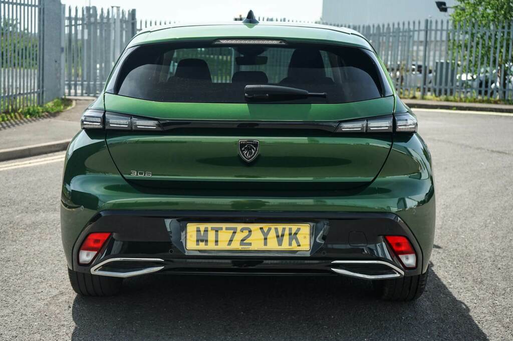 Peugeot 308 1.2 Puretech Allure Premium Eat8 MT72YVK Green #4