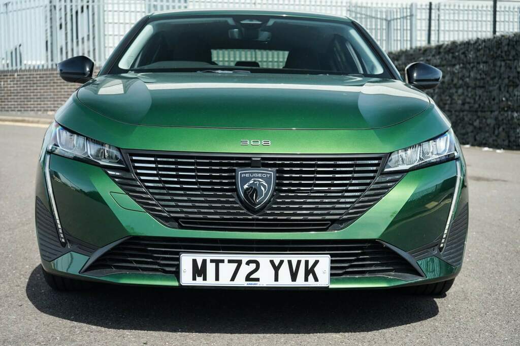 Peugeot 308 1.2 Puretech Allure Premium Eat8 MT72YVK Green #6