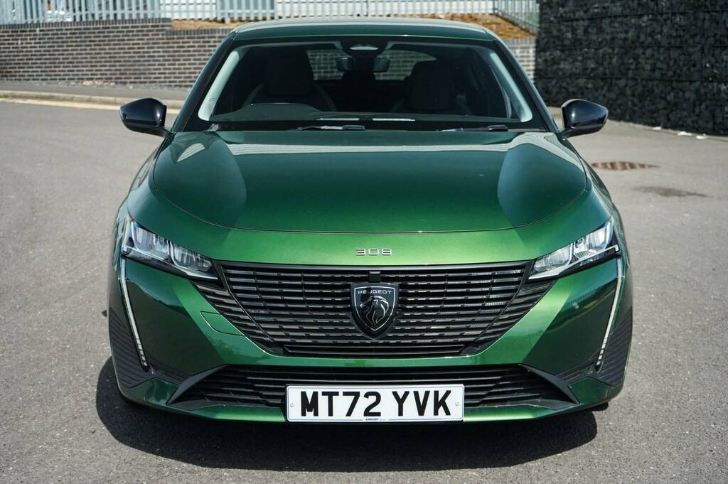 Peugeot 308 1.2 Puretech Allure Premium Eat8 MT72YVK Green #3