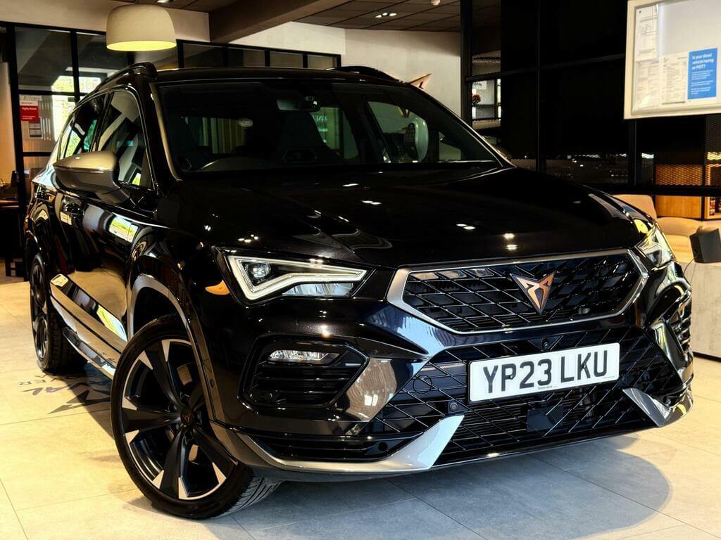 Cupra Ateca 2.0 Tsi Vz1 Dsg 4Drive Black