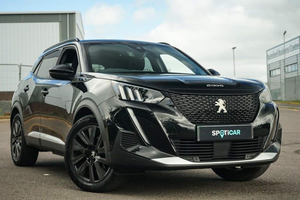 Peugeot e-2008 100Kw Gt Premium 50Kwh Black
