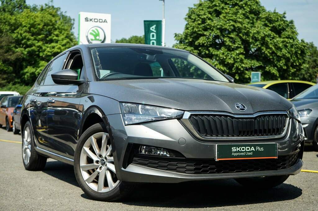 Skoda Scala 1.0 Tsi 110 Se L Dsg Grey