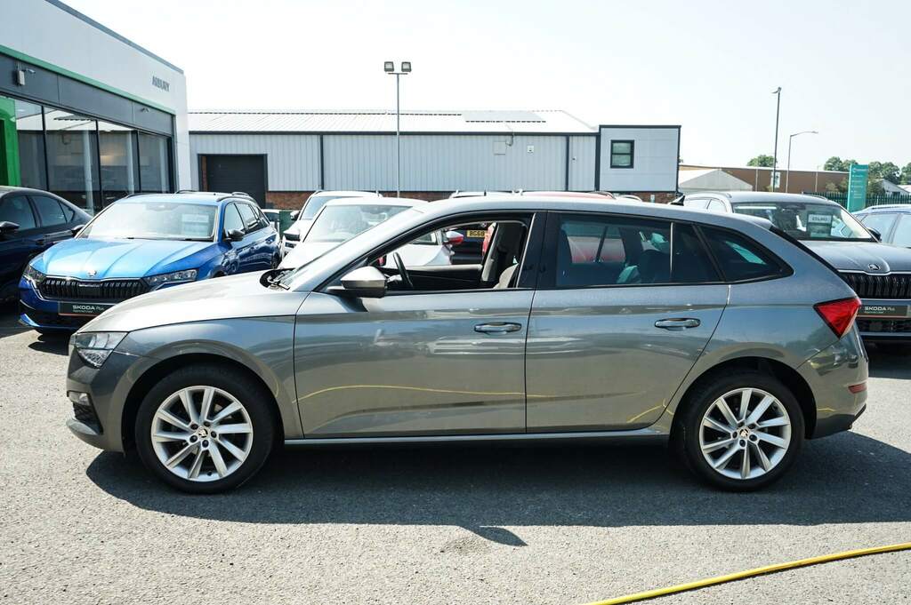 Skoda Scala 1.0 Tsi 110 Se L Dsg YB72KXK Grey #4
