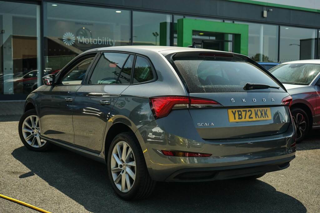 Skoda Scala 1.0 Tsi 110 Se L Dsg YB72KXK Grey #3