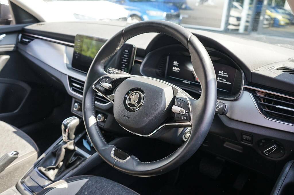 Skoda Scala 1.0 Tsi 110 Se L Dsg YB72KXK Grey #6