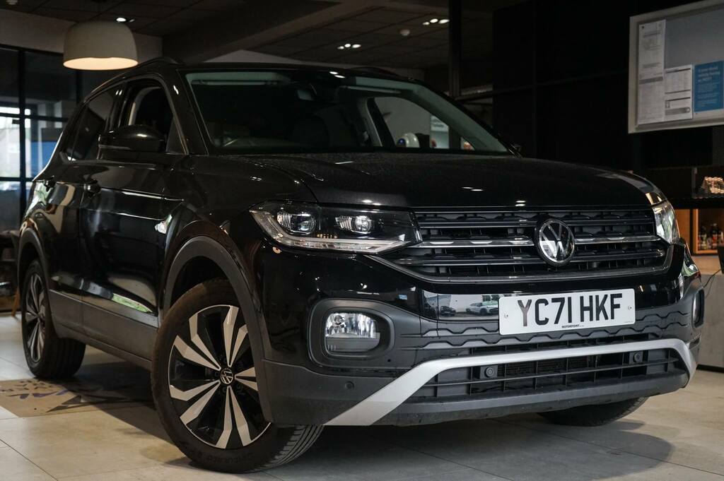Volkswagen T-Cross 1.0 Tsi Black Edition Black