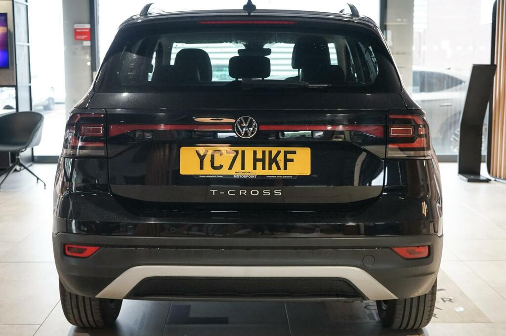 Volkswagen T-Cross 1.0 Tsi Black Edition YC71HKF Black #4