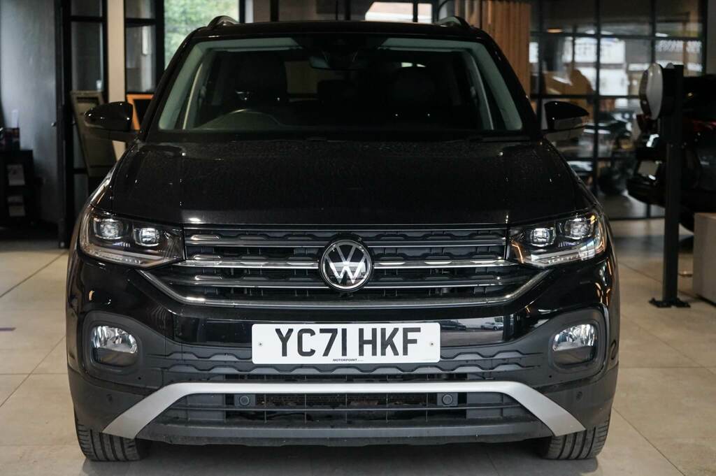 Volkswagen T-Cross 1.0 Tsi Black Edition YC71HKF Black #3