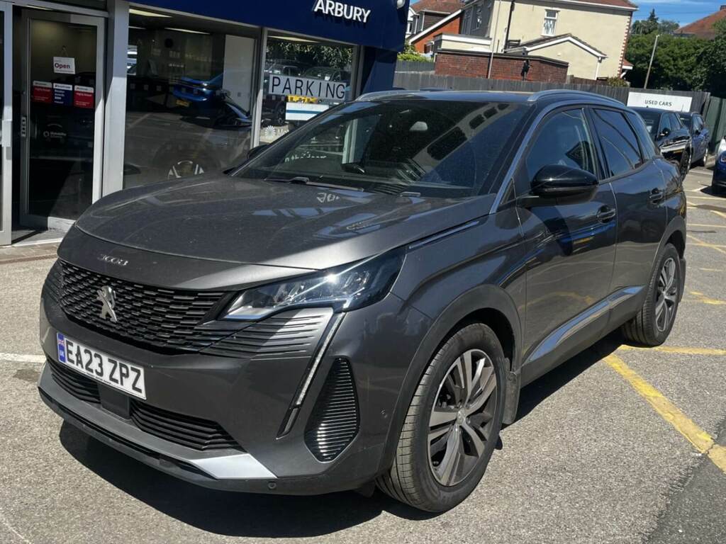 Peugeot 3008 1.2 Puretech Allure Premium Eat8 Grey