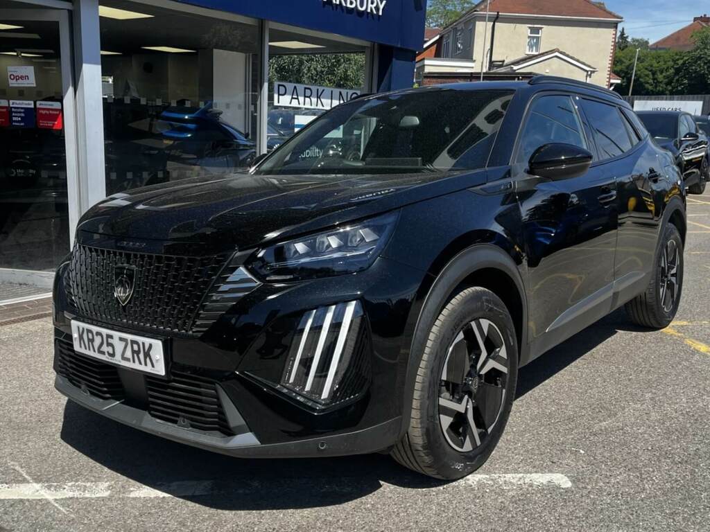 Peugeot 2008 1.2 Hybrid 136 Gt E-dsc6 Black