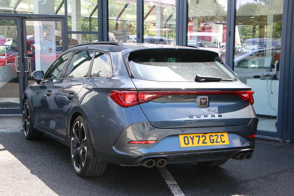 Cupra Leon 2.0 Tsi Vz2 Dsg 4Drive Grey #3