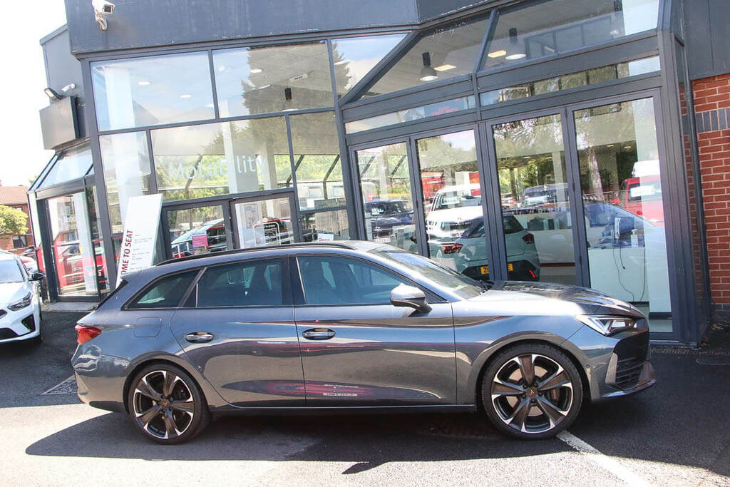 Cupra Leon 2.0 Tsi Vz2 Dsg 4Drive Grey #4