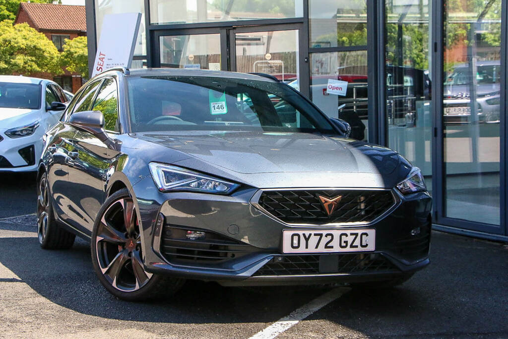 Cupra Leon 2.0 Tsi Vz2 Dsg 4Drive Grey