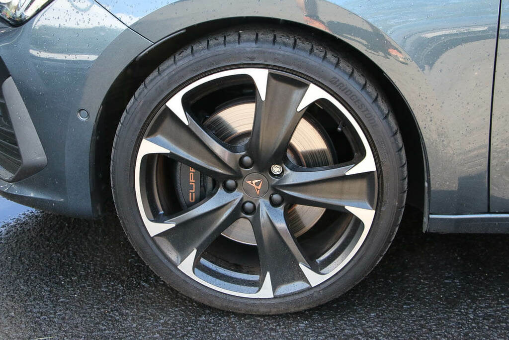 Cupra Leon 2.0 Tsi Vz2 Dsg 4Drive Grey #5
