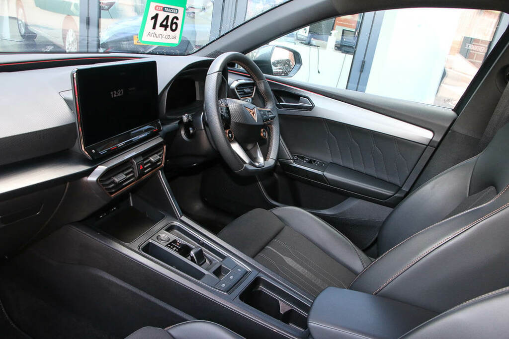 Cupra Leon 2.0 Tsi Vz2 Dsg 4Drive Grey #2