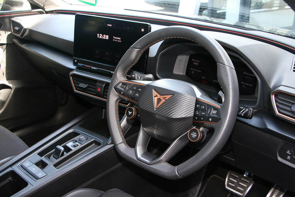 Cupra Leon 2.0 Tsi Vz2 Dsg 4Drive Grey #6