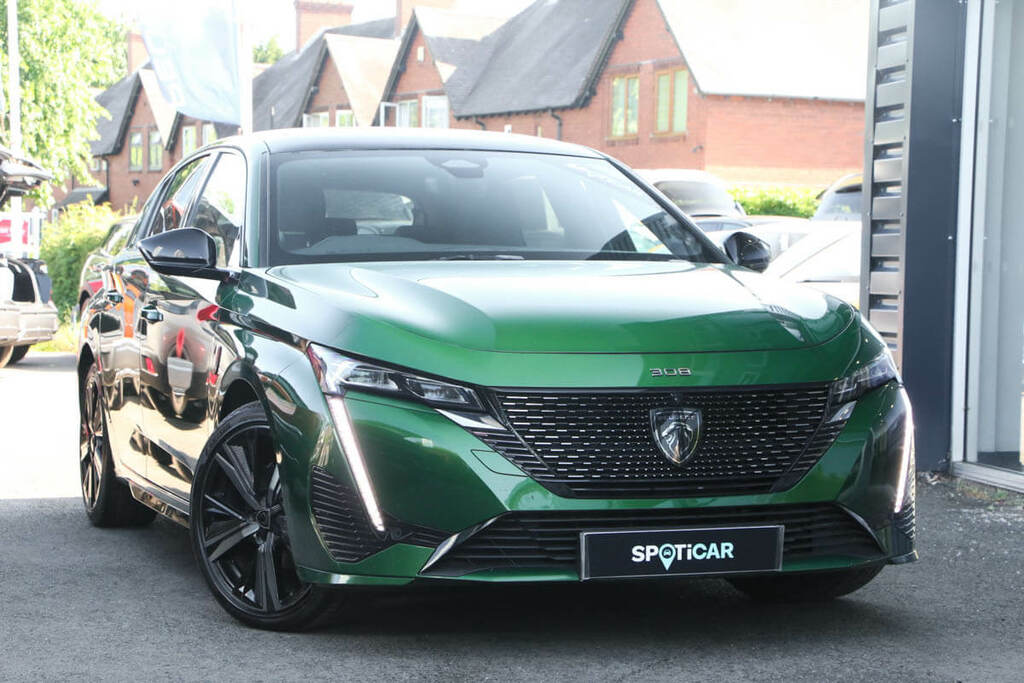 Peugeot 308 1.2 Puretech Gt Premium Eat8 Green