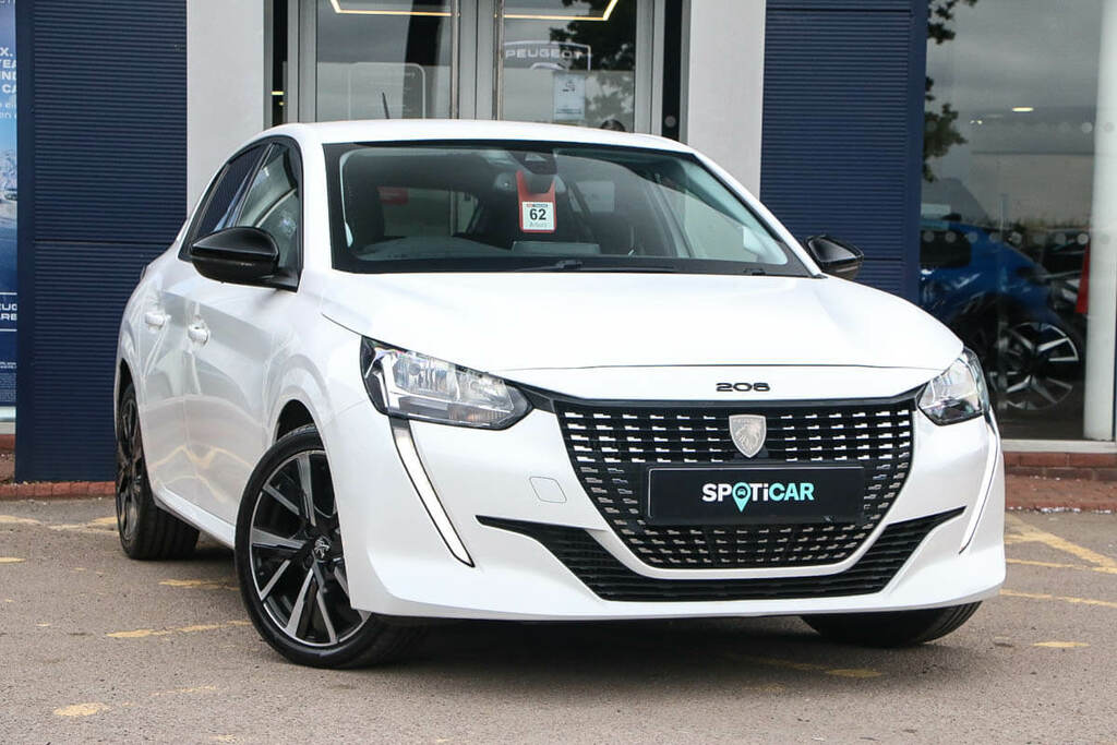 Peugeot 208 1.2 Puretech 100 Allure White