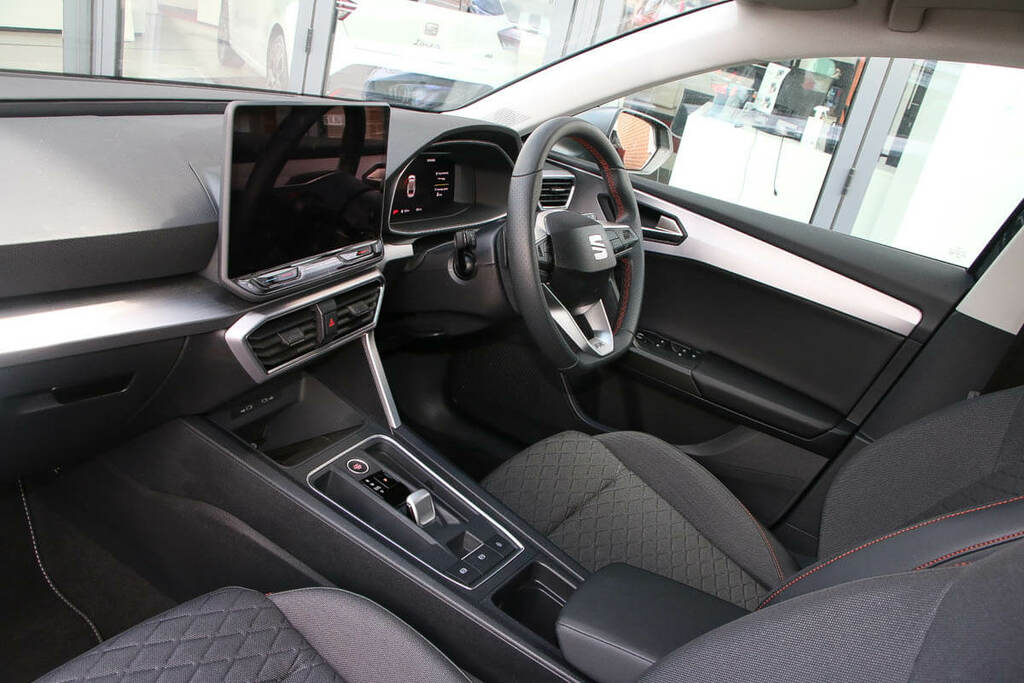 Seat Leon 1.5 Etsi 115 Fr Dsg Dap Grey #3