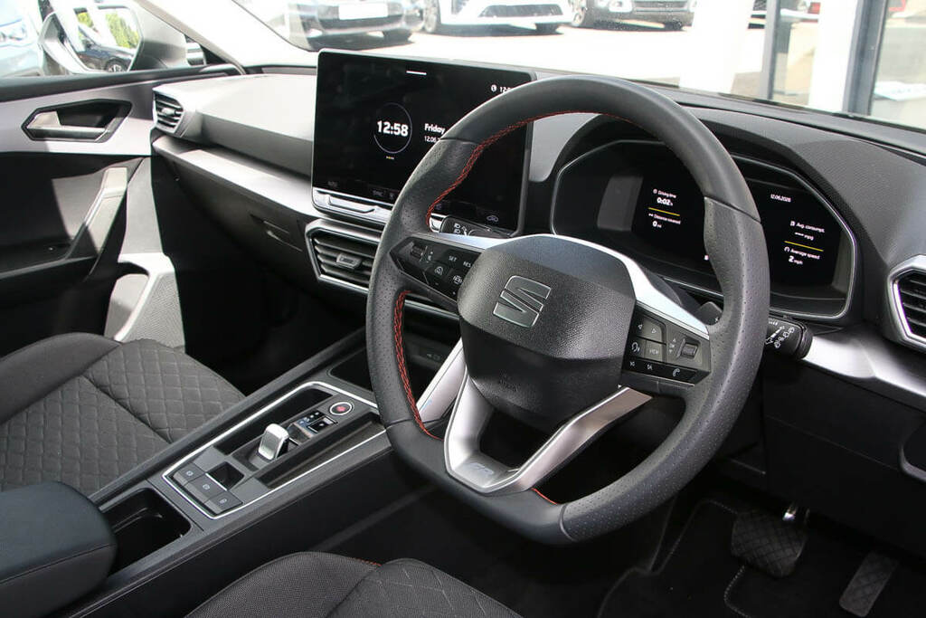Seat Leon 1.5 Etsi 115 Fr Dsg Dap Grey #6