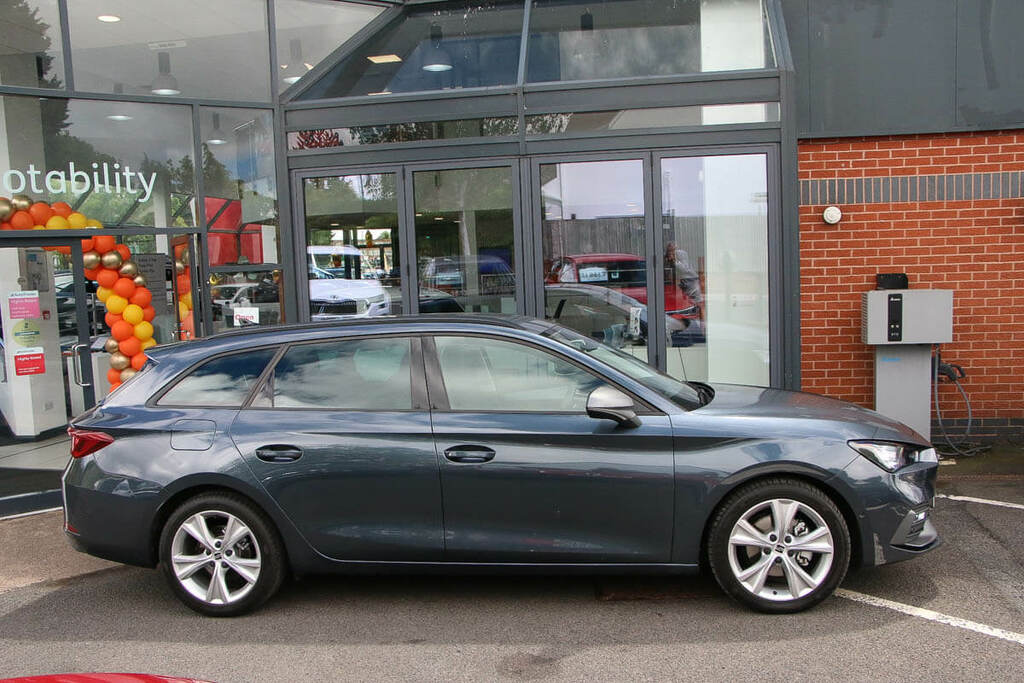 Seat Leon 1.5 Etsi 115 Fr Dsg Dap Grey #5