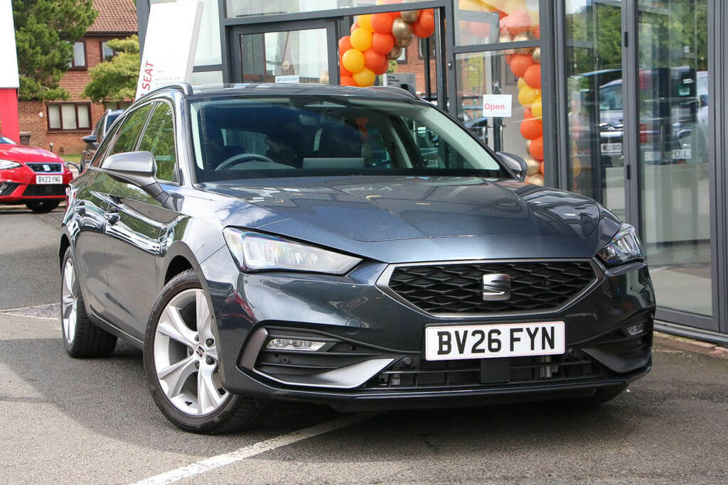 Seat Leon 1.5 Etsi 115 Fr Dsg Dap Grey
