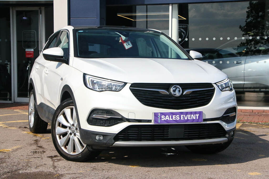 Vauxhall Grandland X 1.2 Turbo Elite Nav 8 Speed White