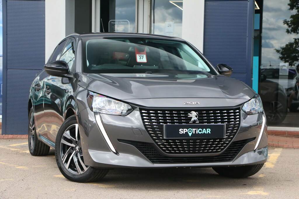 Peugeot 208 1.2 Puretech 100 Allure Premium Grey