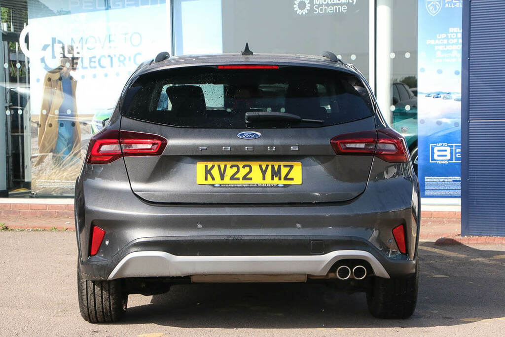 Ford Focus 1.0 Ecoboost 125 Active Grey
